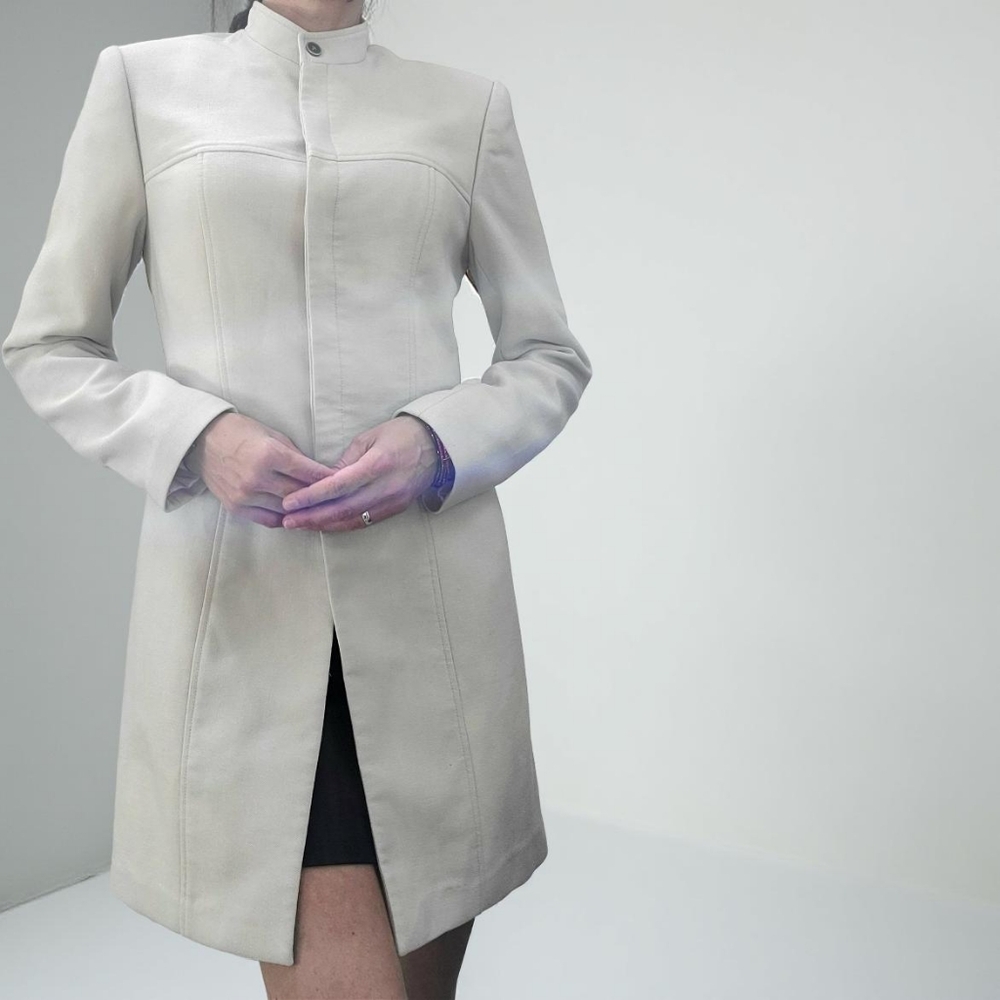 Light Sage And Stone Coat/Jacket - Picture 6 of 13
